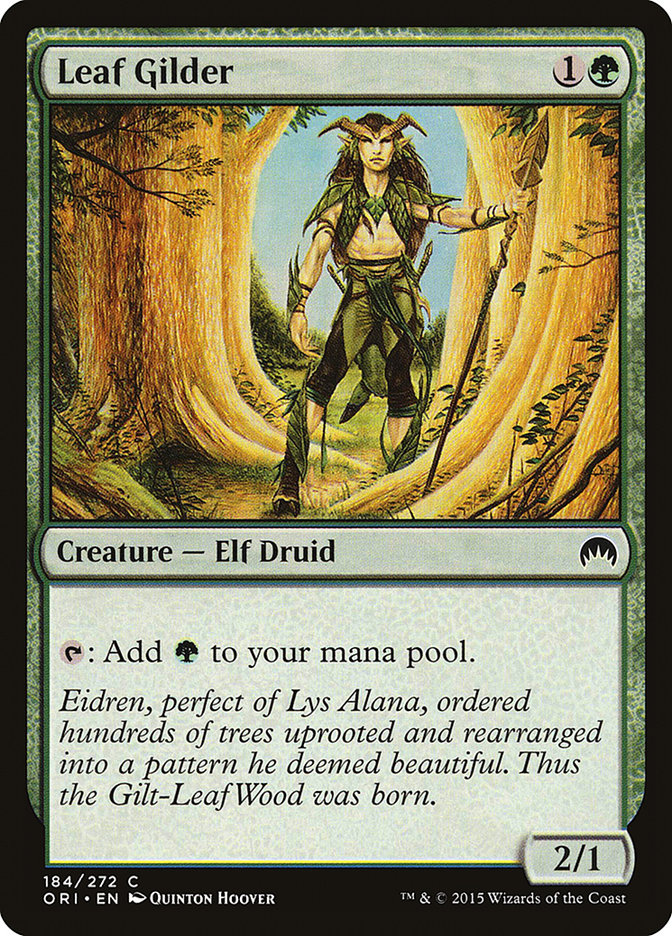 Leaf Gilder [Magic Origins] | Shuffle n Cut Hobbies & Games