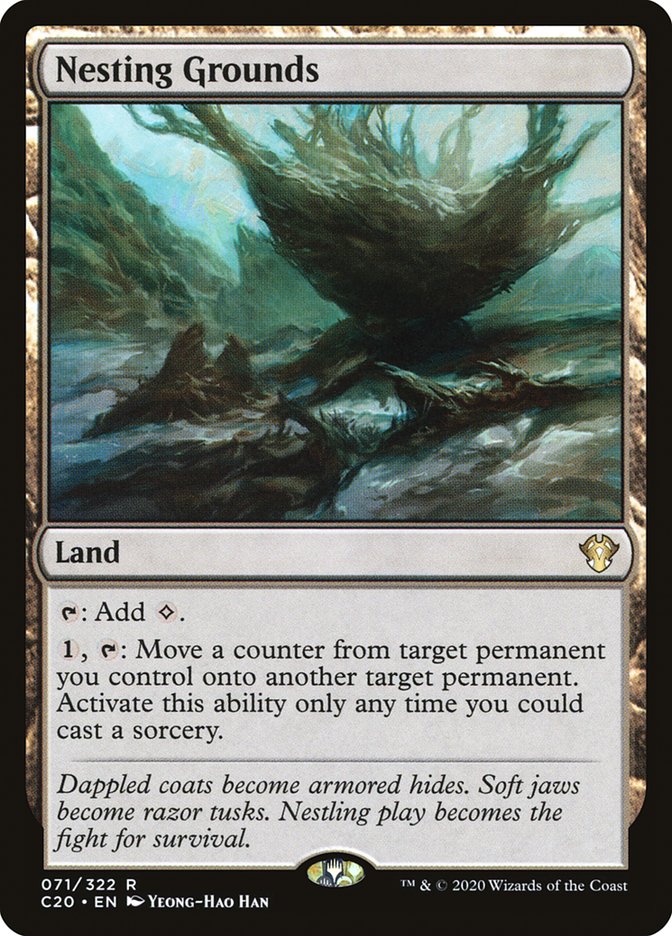 Nesting Grounds [Commander 2020] | Shuffle n Cut Hobbies & Games