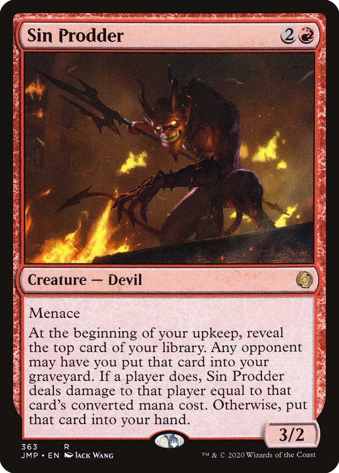 Sin Prodder [Jumpstart] | Shuffle n Cut Hobbies & Games