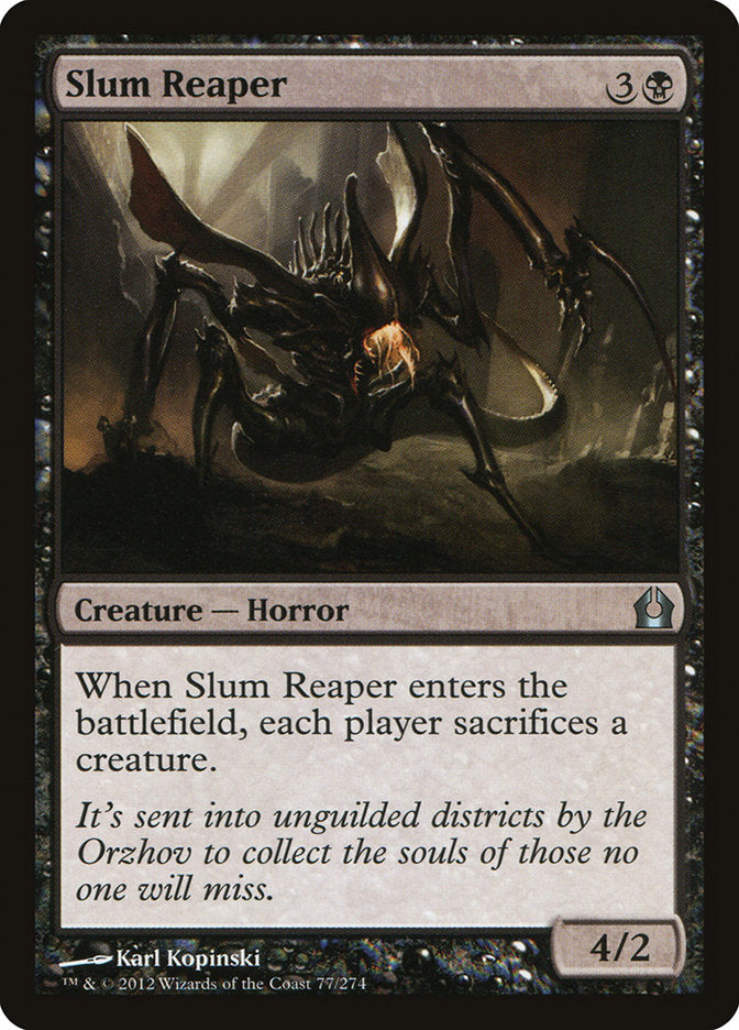 Slum Reaper [Return to Ravnica] | Shuffle n Cut Hobbies & Games