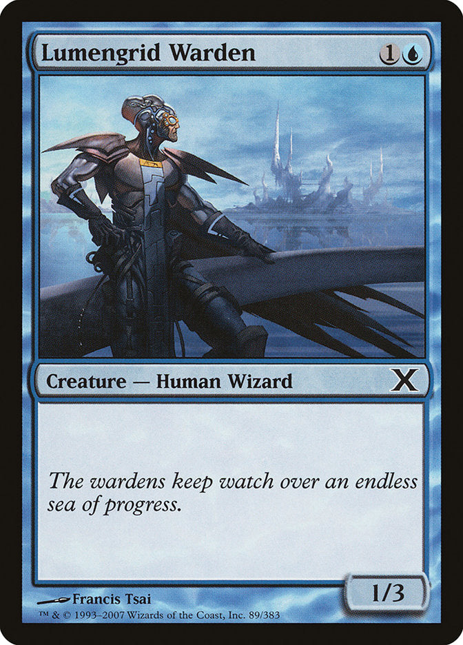 Lumengrid Warden [Tenth Edition] | Shuffle n Cut Hobbies & Games