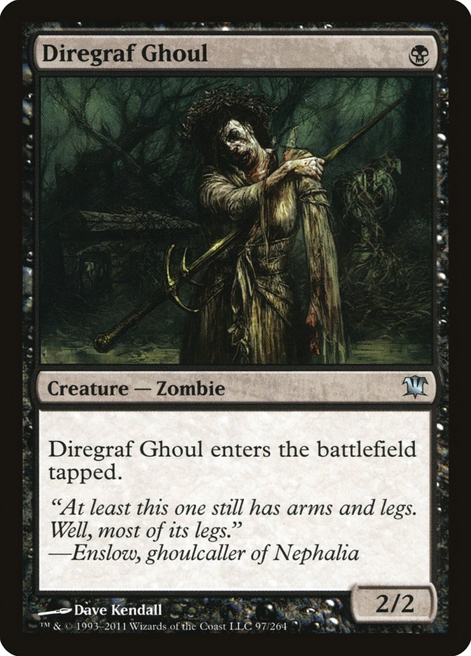 Diregraf Ghoul [Innistrad] | Shuffle n Cut Hobbies & Games