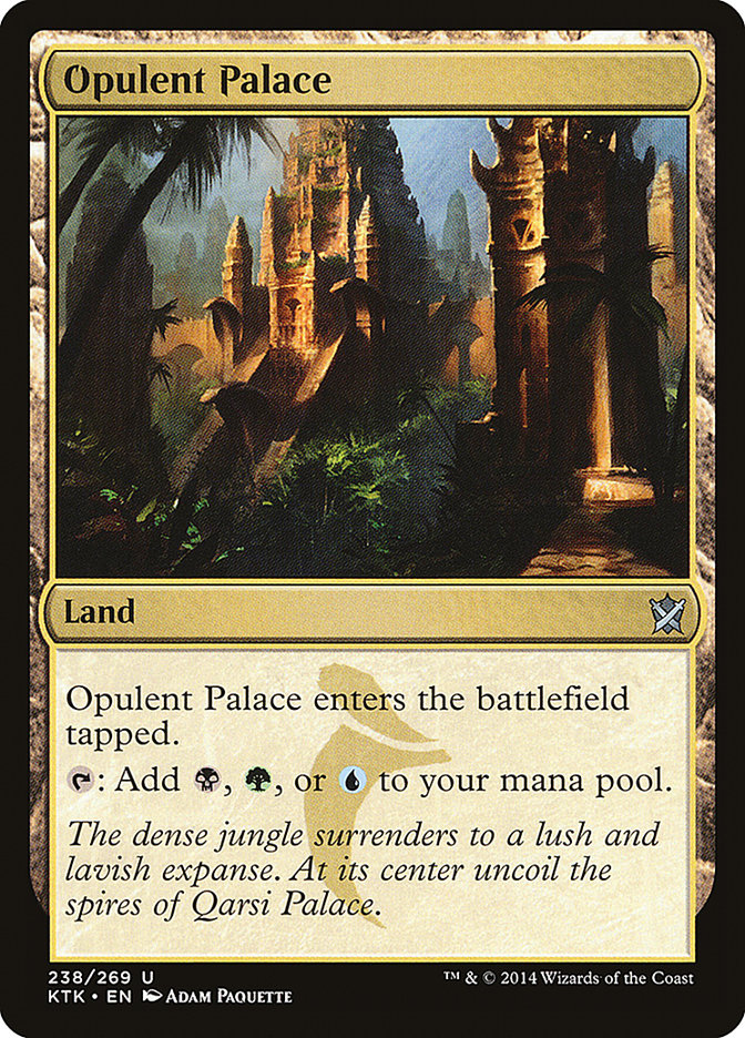 Opulent Palace [Khans of Tarkir] | Shuffle n Cut Hobbies & Games