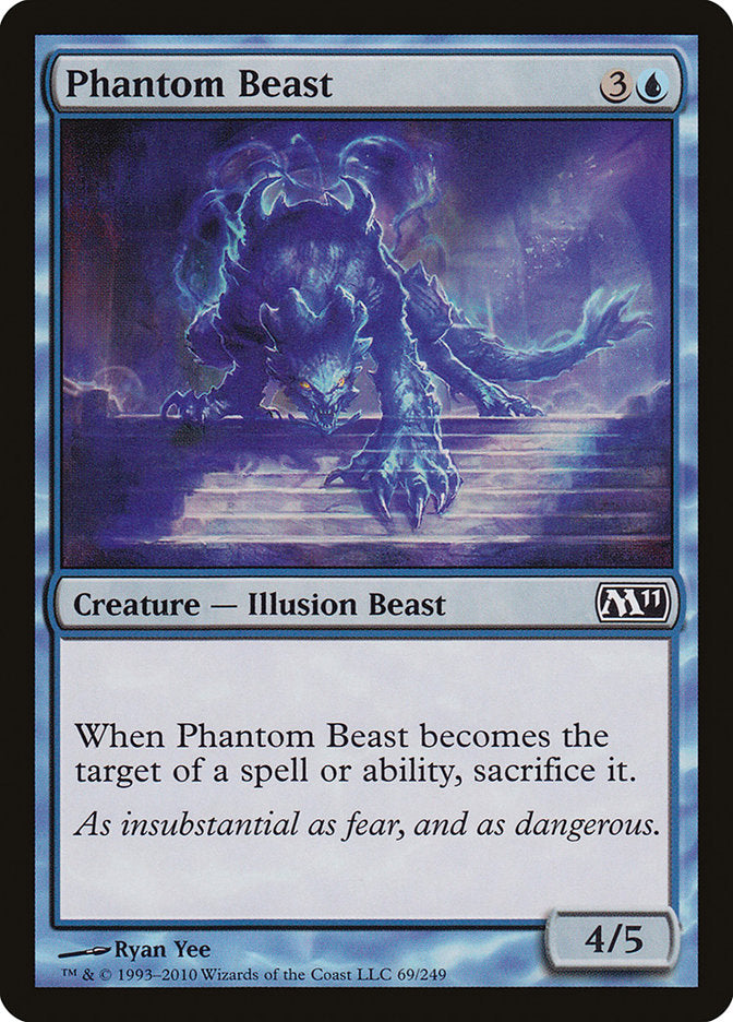 Phantom Beast [Magic 2011] | Shuffle n Cut Hobbies & Games
