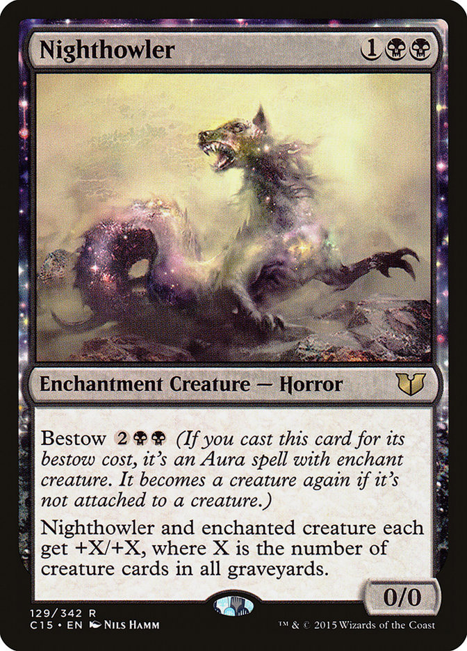 Nighthowler [Commander 2015] | Shuffle n Cut Hobbies & Games