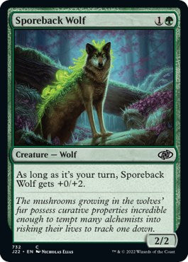 Sporeback Wolf [Jumpstart 2022] | Shuffle n Cut Hobbies & Games