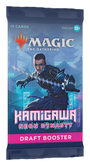 Kamigawa: Neon Dynasty - Draft Booster Pack | Shuffle n Cut Hobbies & Games