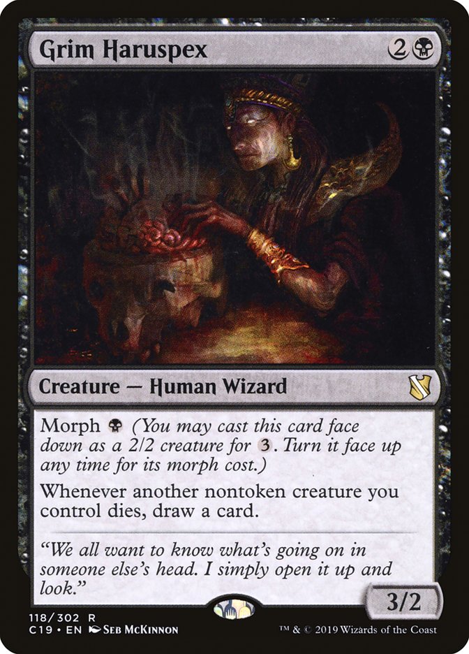 Grim Haruspex [Commander 2019] | Shuffle n Cut Hobbies & Games
