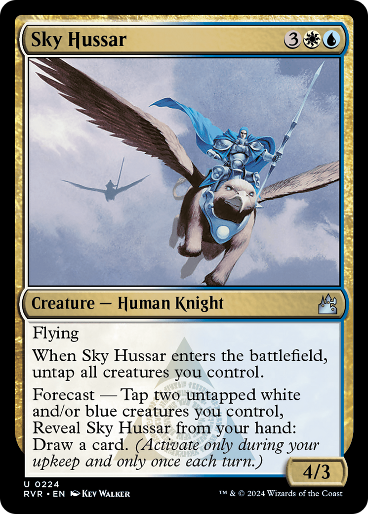 Sky Hussar [Ravnica Remastered] | Shuffle n Cut Hobbies & Games