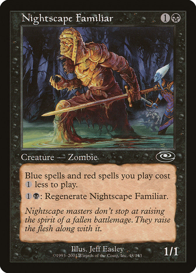 Nightscape Familiar [Planeshift] | Shuffle n Cut Hobbies & Games