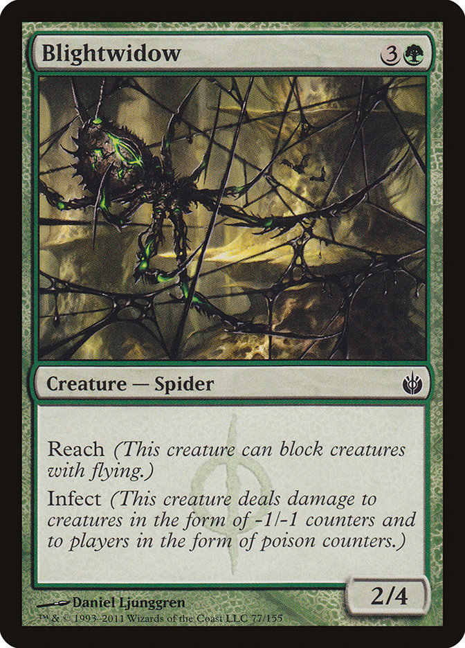 Blightwidow [Mirrodin Besieged] | Shuffle n Cut Hobbies & Games