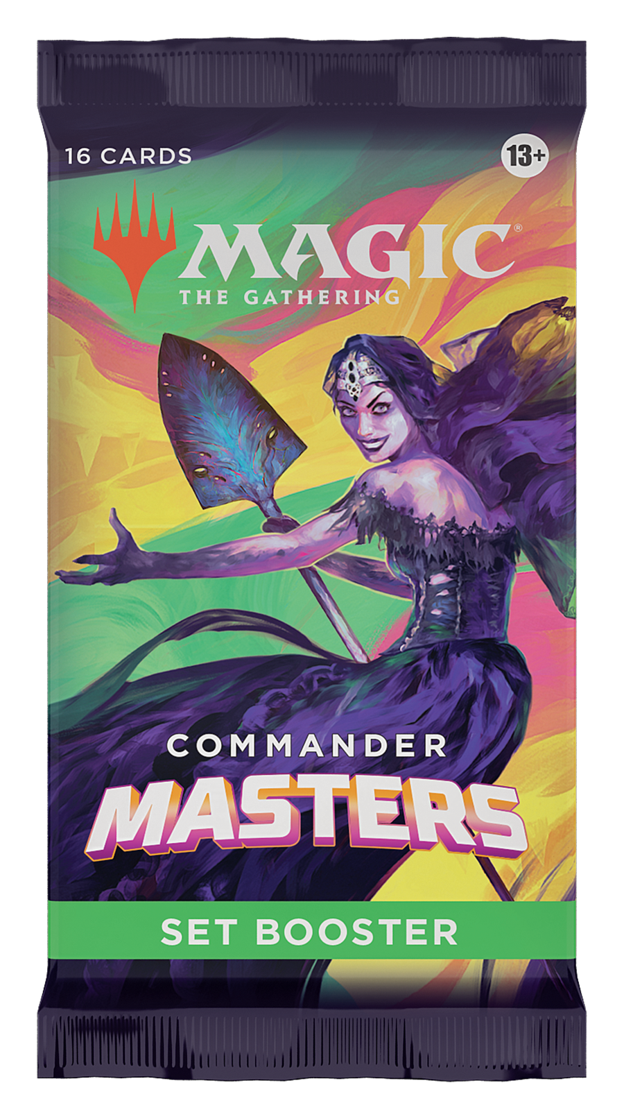 Commander Masters - Set Booster Pack | Shuffle n Cut Hobbies & Games