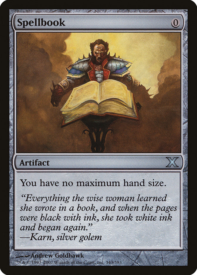 Spellbook [Tenth Edition] | Shuffle n Cut Hobbies & Games