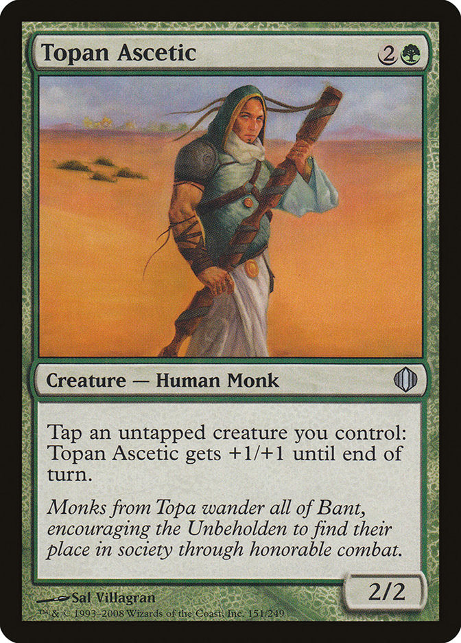 Topan Ascetic [Shards of Alara] | Shuffle n Cut Hobbies & Games