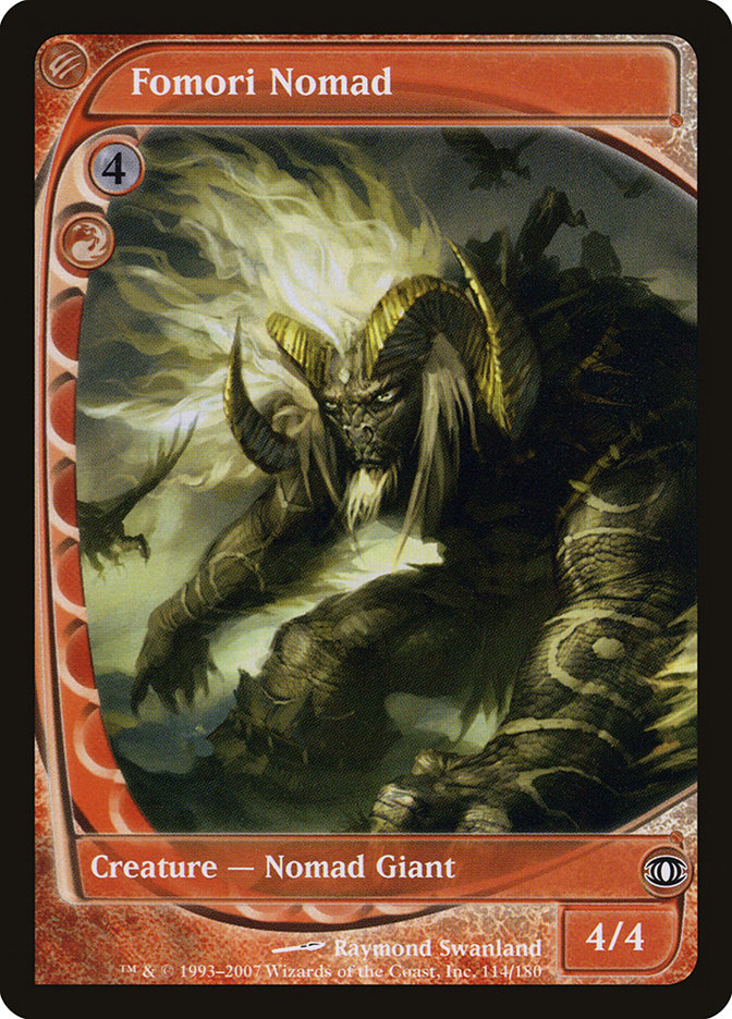 Fomori Nomad [Future Sight] | Shuffle n Cut Hobbies & Games