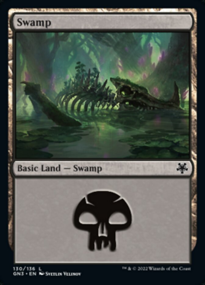 Swamp (130) [Game Night: Free-for-All] | Shuffle n Cut Hobbies & Games