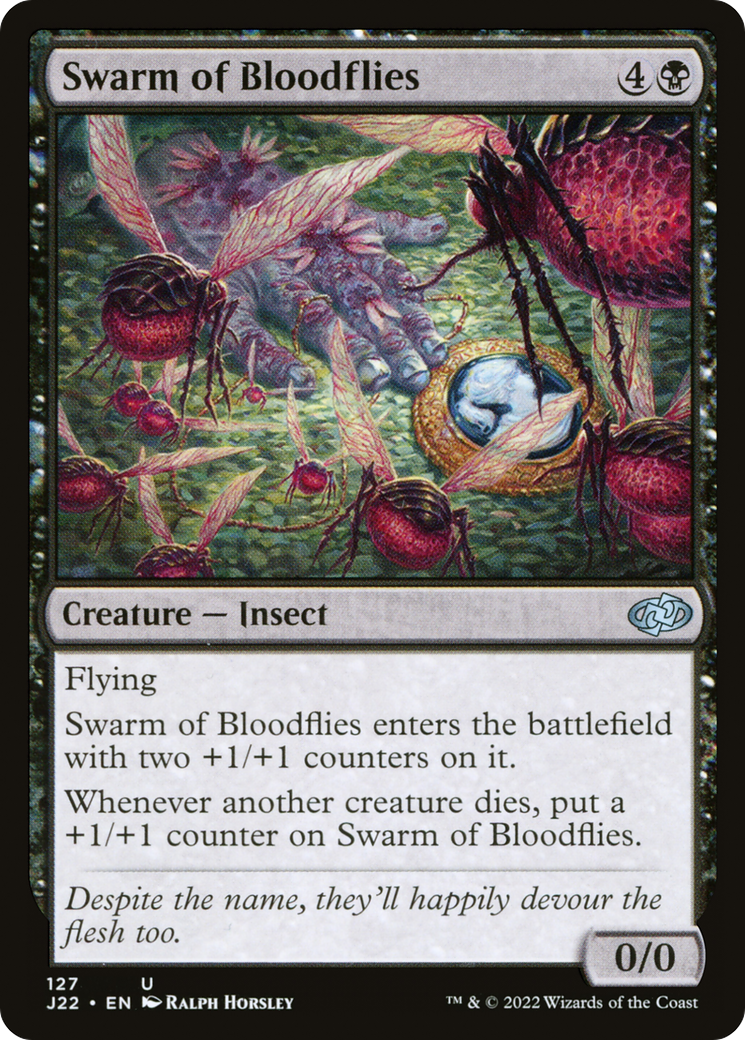 Swarm of Bloodflies [Jumpstart 2022] | Shuffle n Cut Hobbies & Games