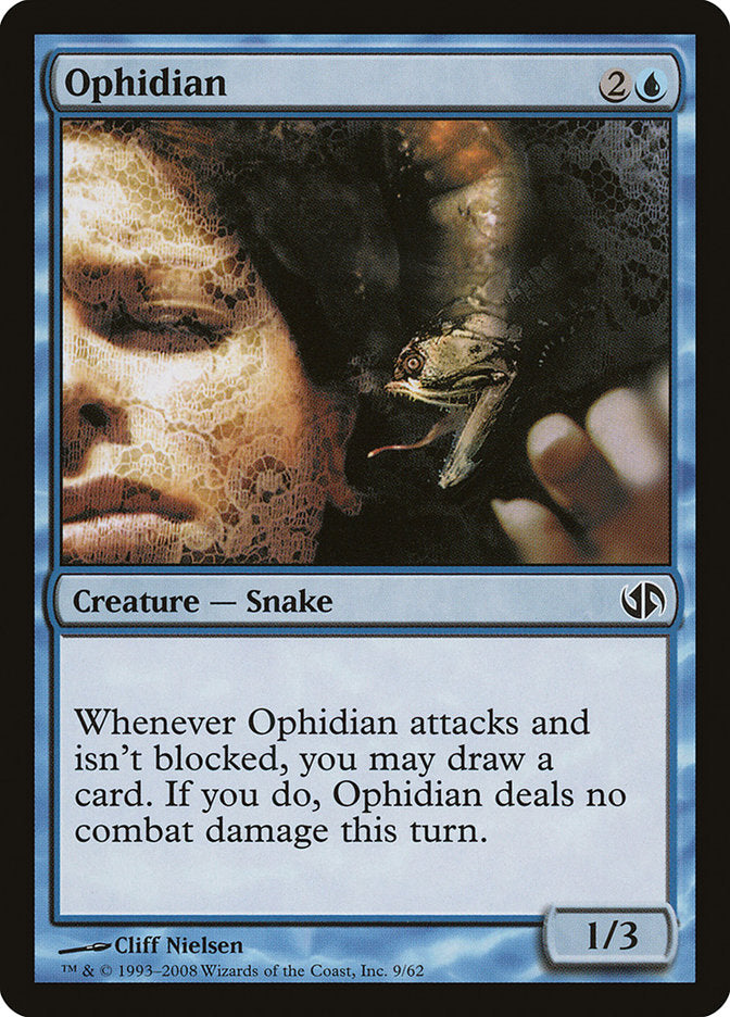 Ophidian [Duel Decks: Jace vs. Chandra] | Shuffle n Cut Hobbies & Games