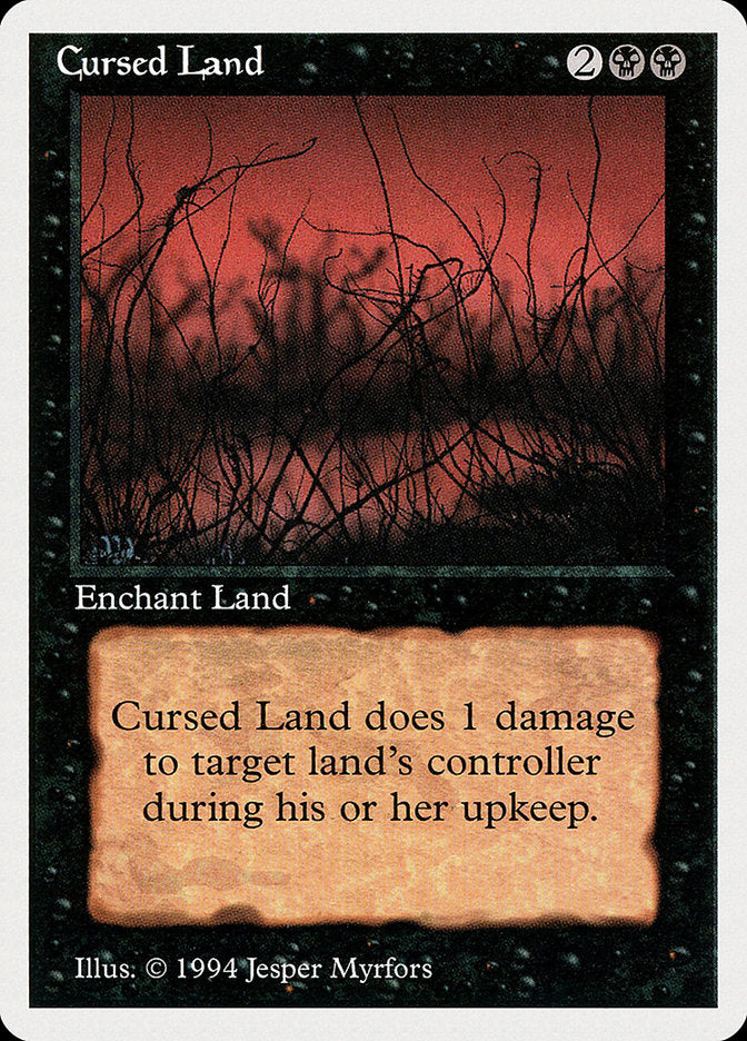 Cursed Land [Summer Magic / Edgar] | Shuffle n Cut Hobbies & Games