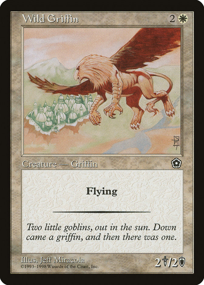 Wild Griffin [Portal Second Age] | Shuffle n Cut Hobbies & Games