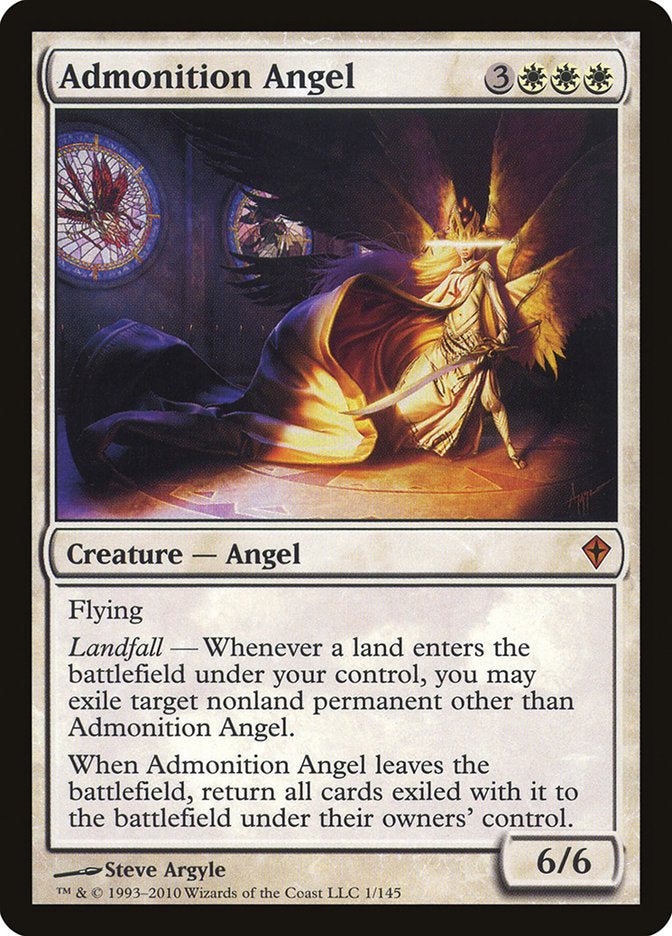 Admonition Angel [Worldwake] | Shuffle n Cut Hobbies & Games