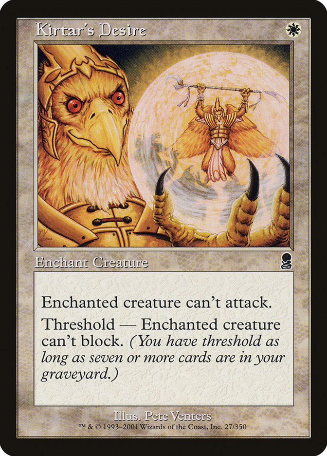 Kirtar's Desire [Odyssey] | Shuffle n Cut Hobbies & Games