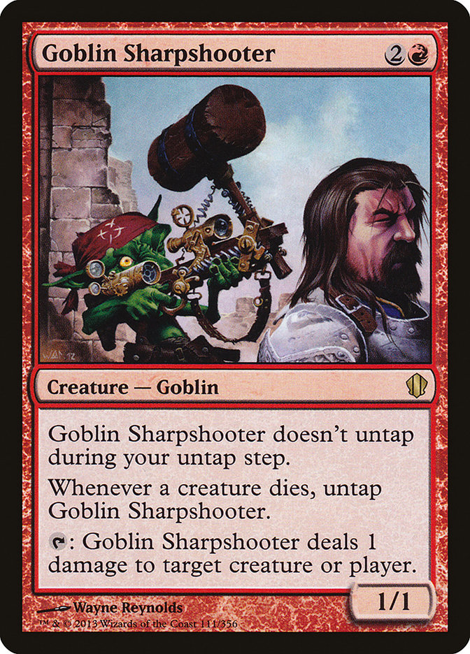 Goblin Sharpshooter [Commander 2013] | Shuffle n Cut Hobbies & Games