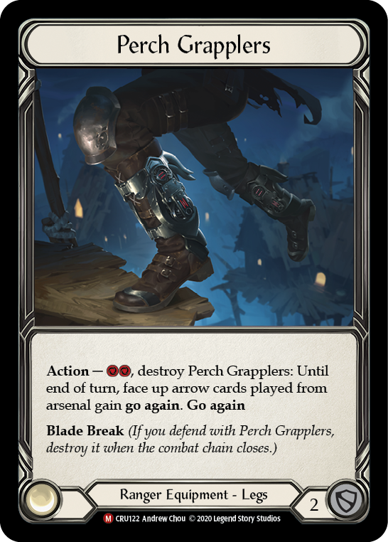 Perch Grapplers [CRU122] 1st Edition Normal | Shuffle n Cut Hobbies & Games