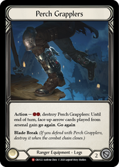 Perch Grapplers [CRU122] 1st Edition Normal | Shuffle n Cut Hobbies & Games