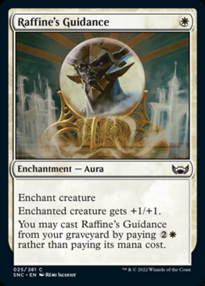 Raffine's Guidance [Streets of New Capenna] | Shuffle n Cut Hobbies & Games