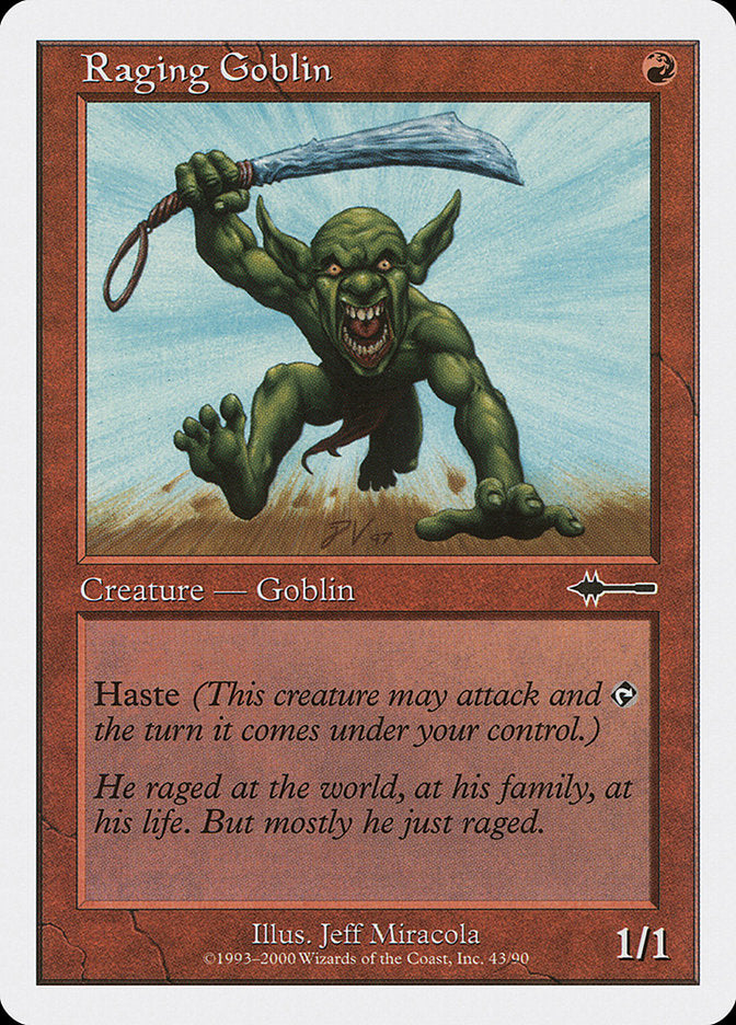 Raging Goblin [Beatdown] | Shuffle n Cut Hobbies & Games