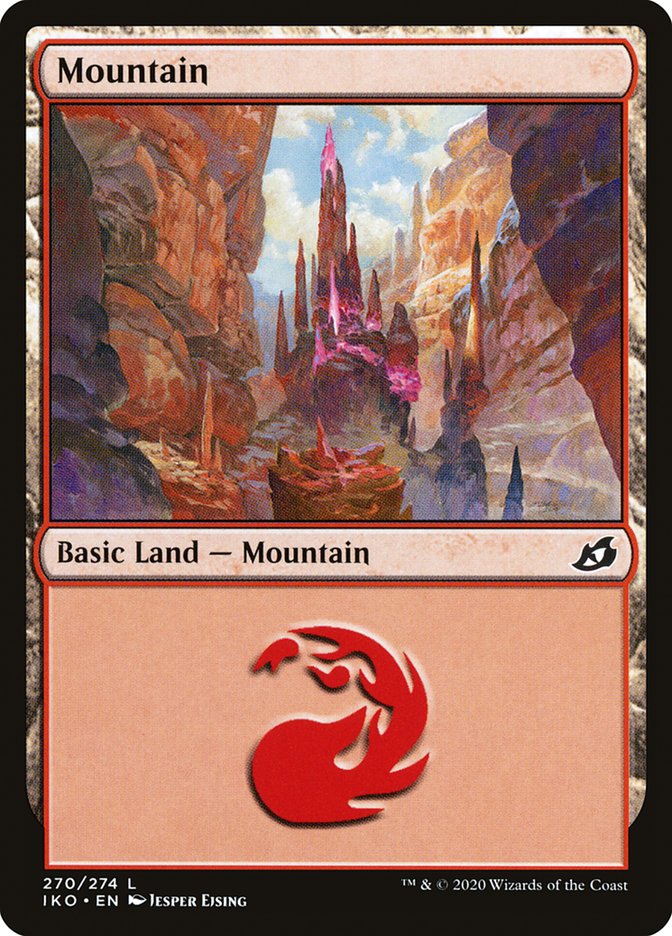 Mountain (270) [Ikoria: Lair of Behemoths] | Shuffle n Cut Hobbies & Games