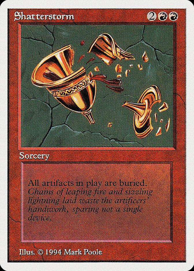 Shatterstorm [Summer Magic / Edgar] | Shuffle n Cut Hobbies & Games