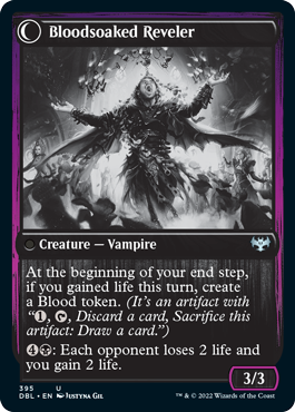 Restless Bloodseeker // Bloodsoaked Reveler [Innistrad: Double Feature] | Shuffle n Cut Hobbies & Games