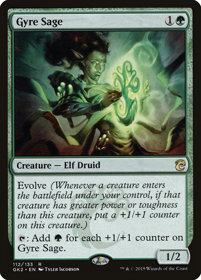 Gyre Sage [Ravnica Allegiance Guild Kit] | Shuffle n Cut Hobbies & Games
