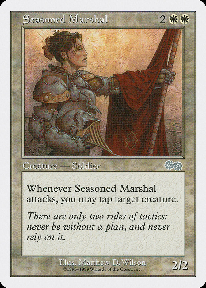 Seasoned Marshal [Battle Royale] | Shuffle n Cut Hobbies & Games