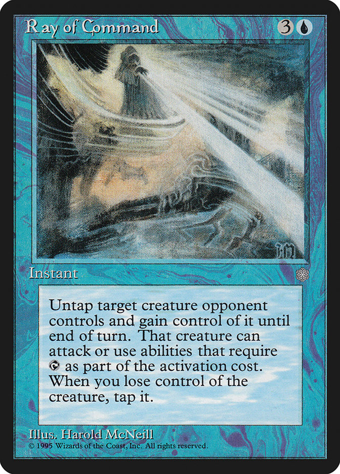 Ray of Command [Ice Age] | Shuffle n Cut Hobbies & Games