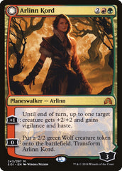 Arlinn Kord // Arlinn, Embraced by the Moon [Shadows over Innistrad] | Shuffle n Cut Hobbies & Games