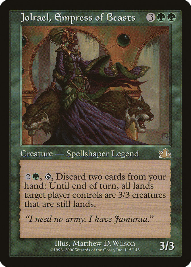 Jolrael, Empress of Beasts [Prophecy] | Shuffle n Cut Hobbies & Games