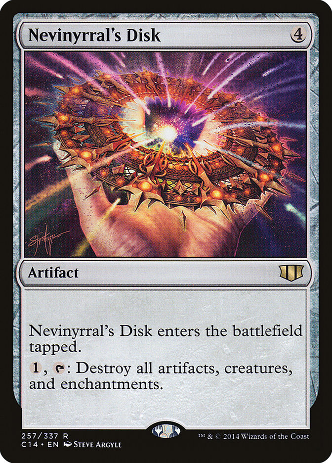 Nevinyrral's Disk [Commander 2014] | Shuffle n Cut Hobbies & Games