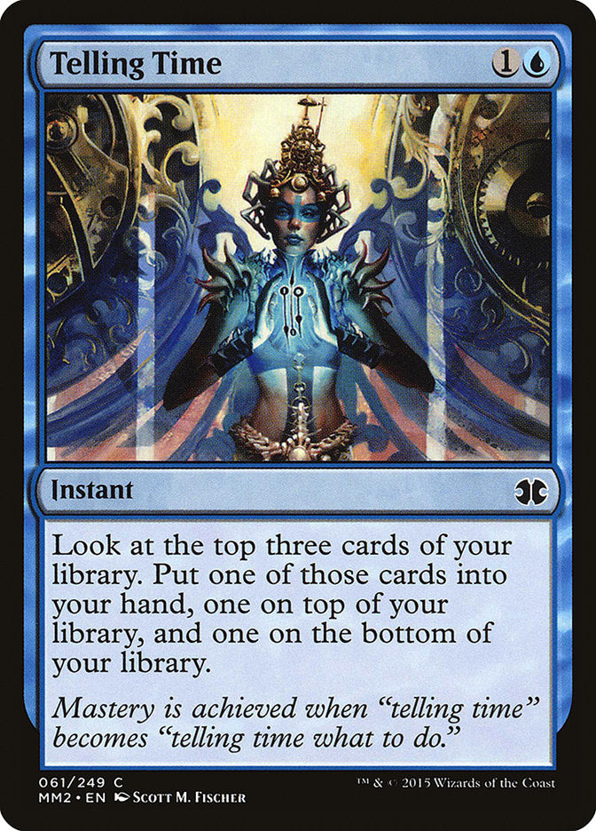Telling Time [Modern Masters 2015] | Shuffle n Cut Hobbies & Games