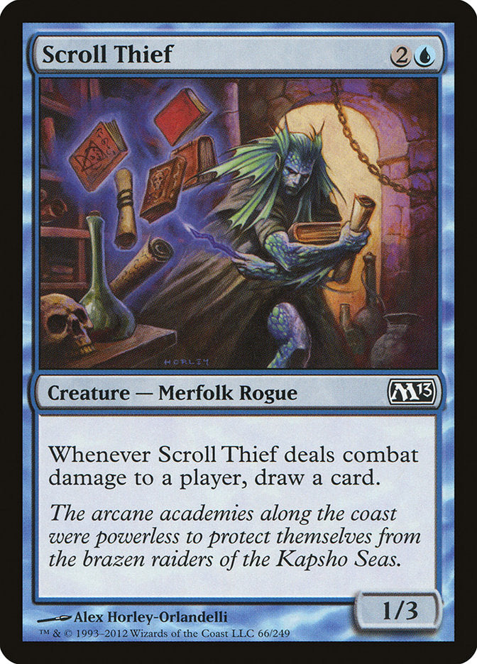 Scroll Thief [Magic 2013] | Shuffle n Cut Hobbies & Games