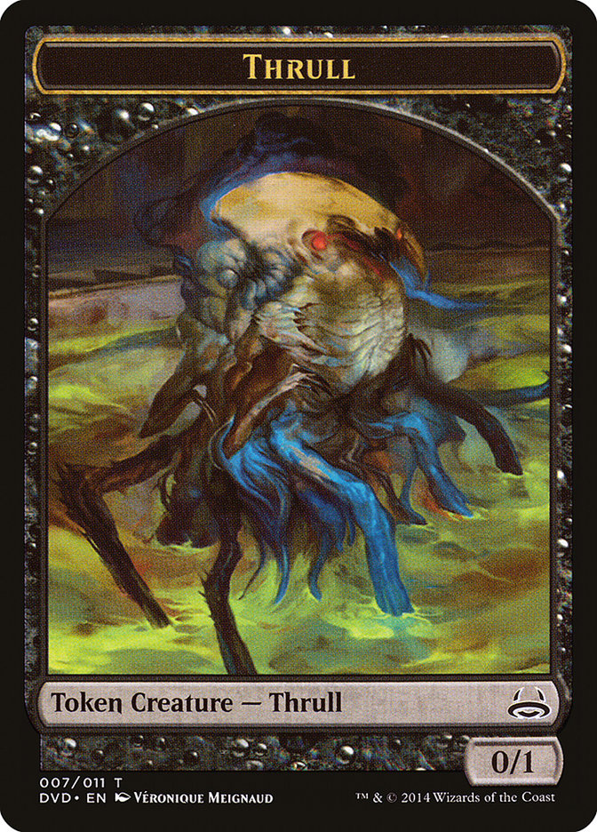 Thrull Token (Divine vs. Demonic) [Duel Decks Anthology Tokens] | Shuffle n Cut Hobbies & Games