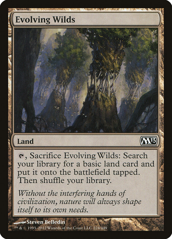 Evolving Wilds [Magic 2013] | Shuffle n Cut Hobbies & Games