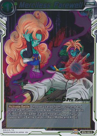 Merciless Farewell [BT6-102_PR] | Shuffle n Cut Hobbies & Games