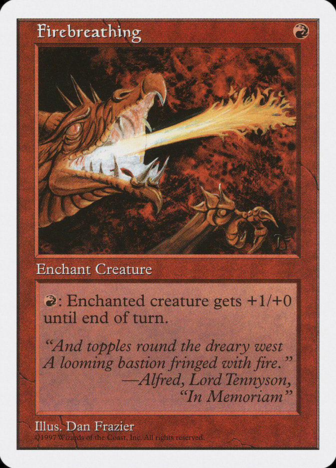 Firebreathing [Fifth Edition] | Shuffle n Cut Hobbies & Games