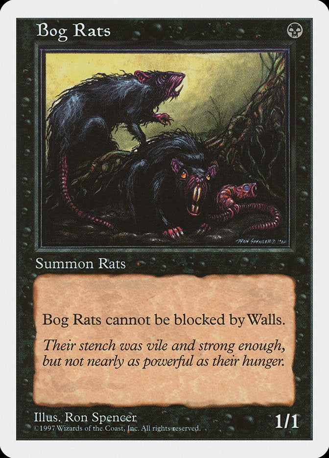 Bog Rats [Fifth Edition] | Shuffle n Cut Hobbies & Games