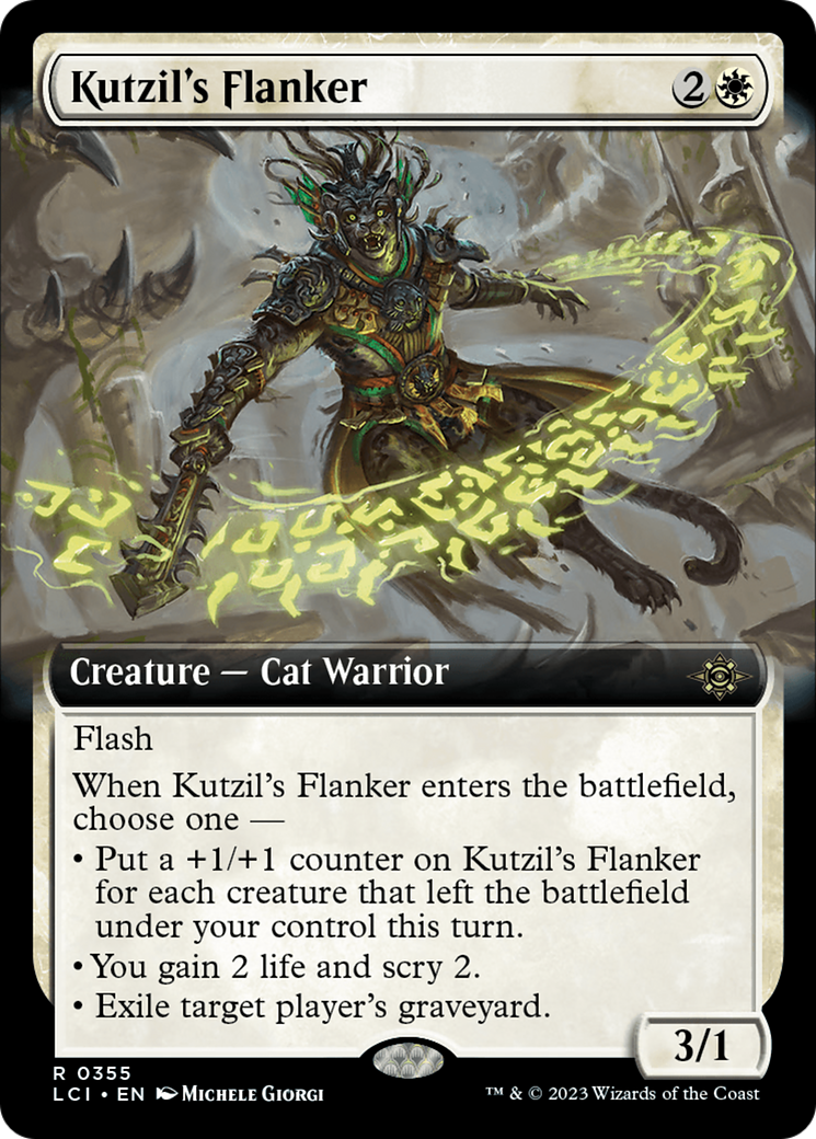 Kutzil's Flanker (Extended Art) [The Lost Caverns of Ixalan] | Shuffle n Cut Hobbies & Games