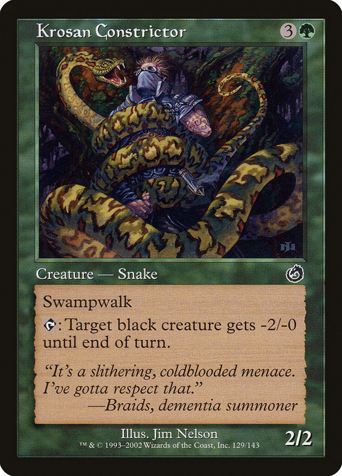 Krosan Constrictor [Torment] | Shuffle n Cut Hobbies & Games