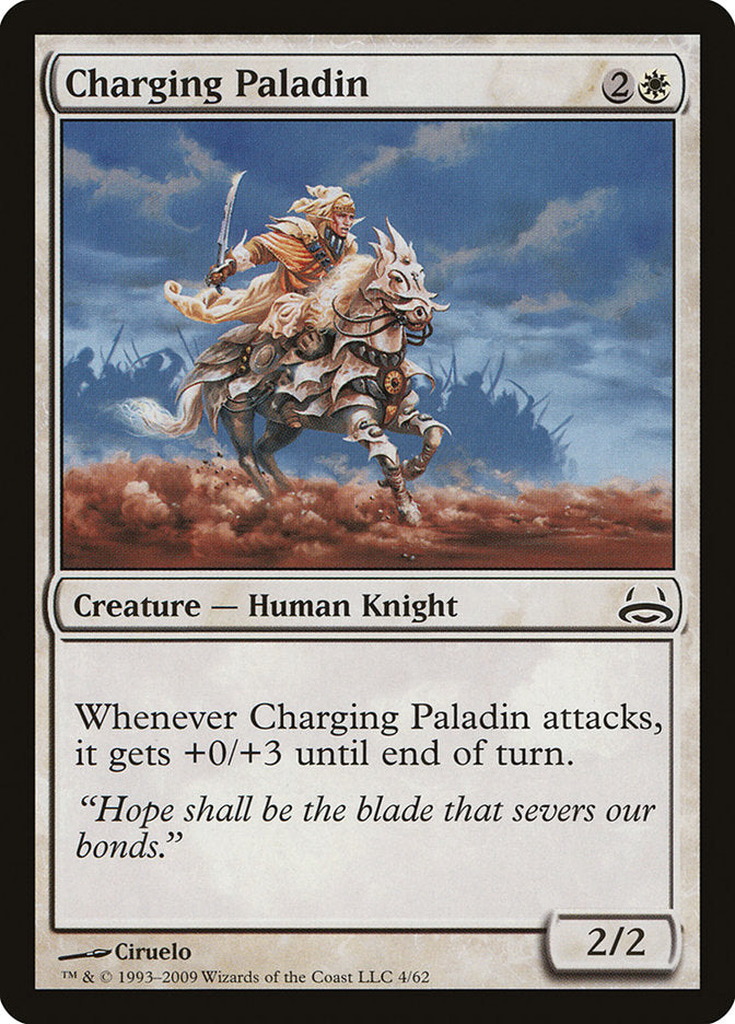 Charging Paladin [Duel Decks: Divine vs. Demonic] | Shuffle n Cut Hobbies & Games